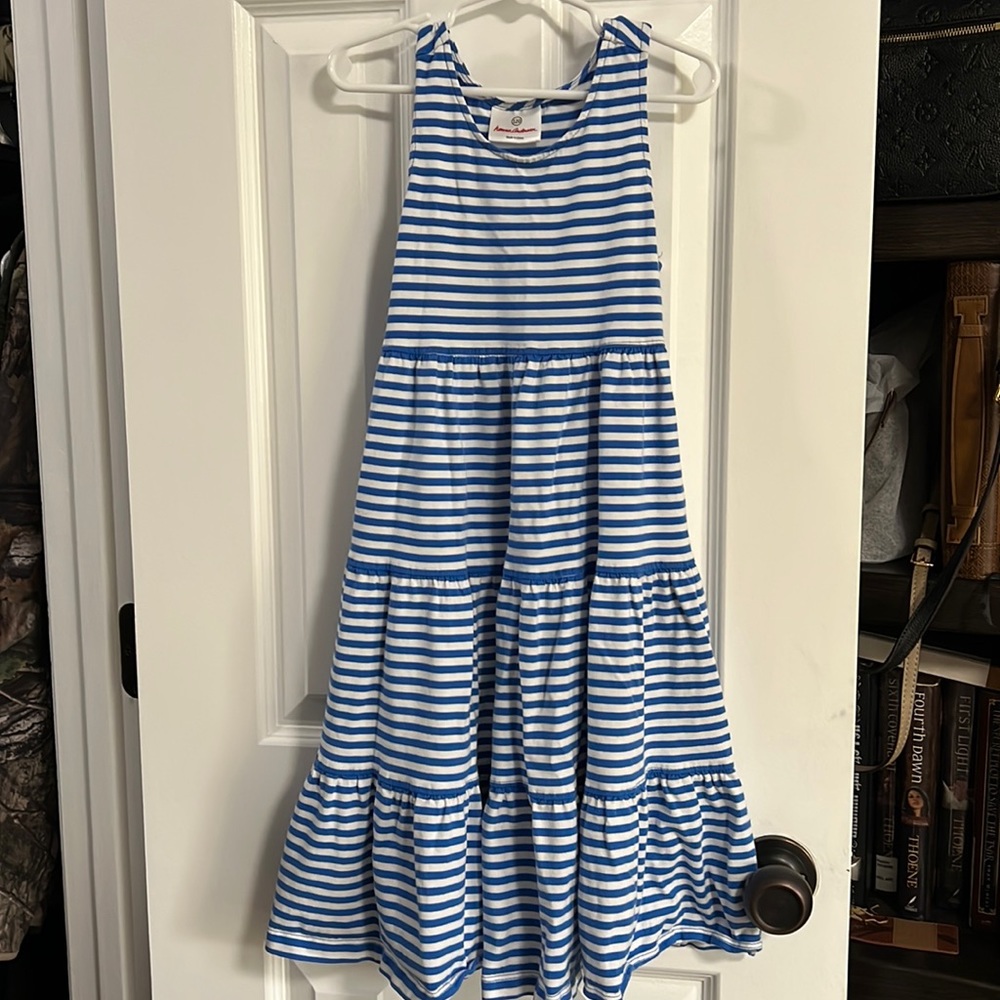 Hanna Andersson summer long dress